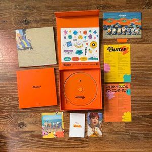 BTS Butter Peaches Version Album With Photocard